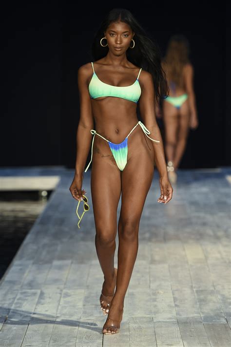 Swimwear Looks We Love On Black Models From Miami Swim Week 2019