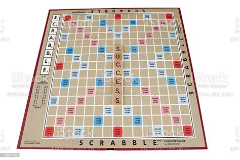 Success On A Scrabble Game Board Stock Photo Download Image Now Istock