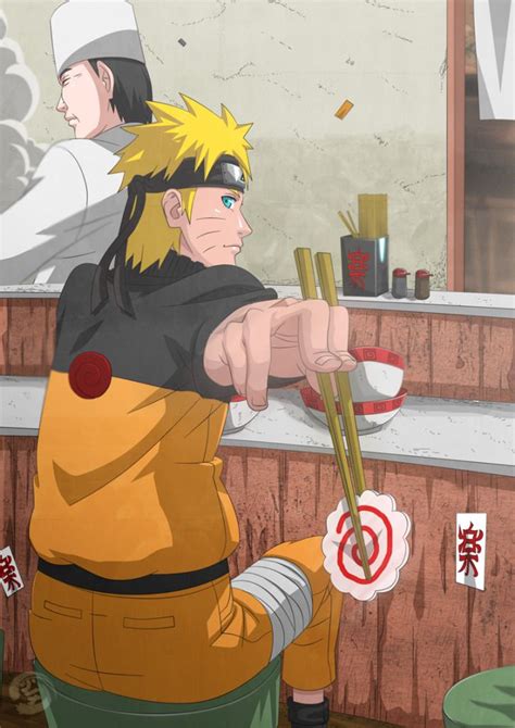 Eat Your Ramen Tebayo Anime Anime Naruto Naruto