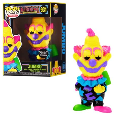 Les Clowns Tueurs Venus Dailleurs Figurine Pop En Vinyle De Jumbo