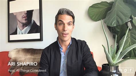 A Message From Npr All Things Considered Host Ari Shapiro There Are Just Two Days Left To