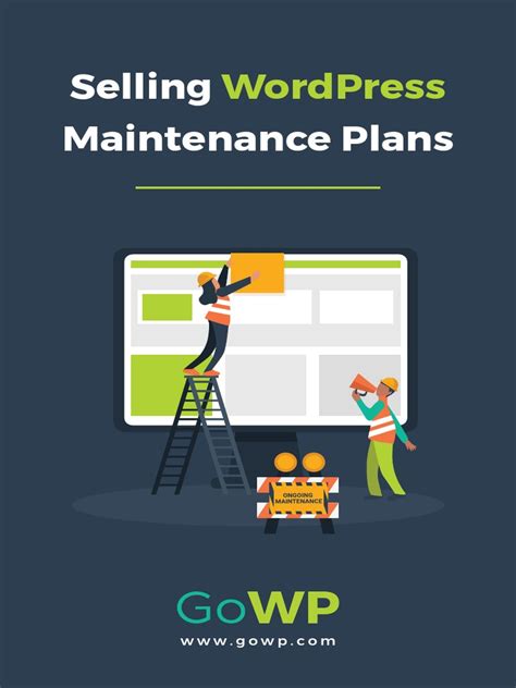 Selling Wordpress Maintenance Plans Pdf