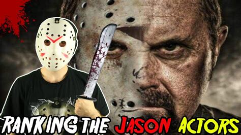 Ranking The Jason Voorhees Actors Of The Friday The 13th Franchise