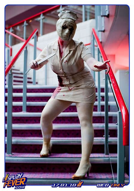 Cosplay Fever Sian Plays A Silent Hill Nurse Cos Flickr