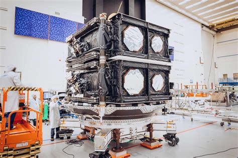 Boeing Prepares To Send Milestone O3b Mpower Satellites For Launch