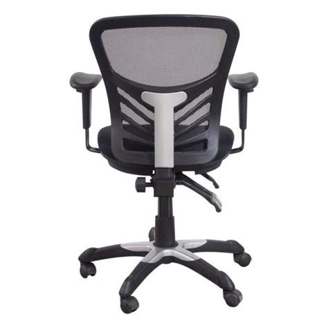 Modway Articulate Ergonomic Used Mesh Office Chair Black National