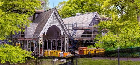 Restoration Of The Dairy Visitor Center And Central Park Conservancy