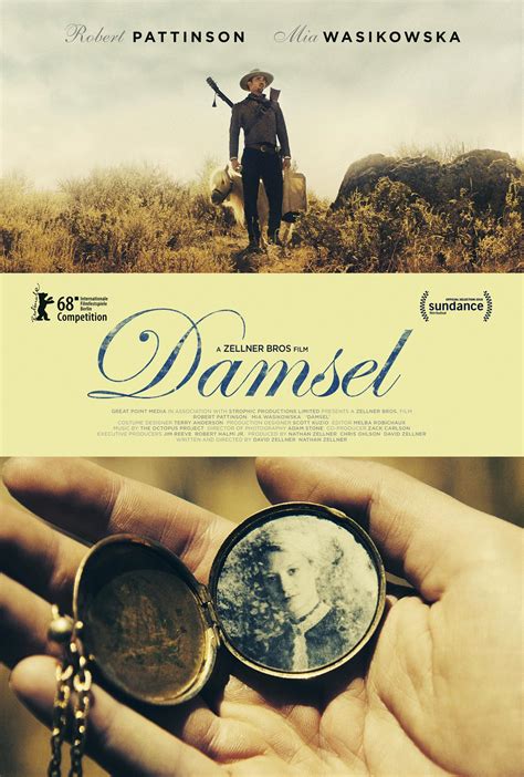 Damsel 2018 Poster 1 Trailer Addict