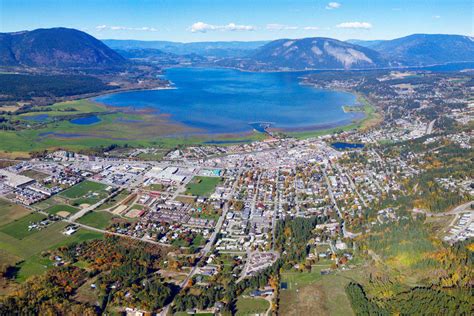 The Growing City Of British Columbia Salmon Arm 1st Call Pest Control