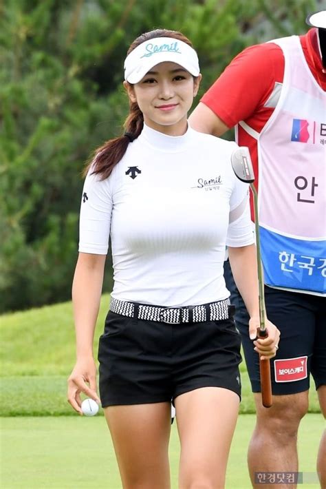 天使에 있는 田村たかし님의 핀 골프 옷 예쁜 한국 여자 스포츠