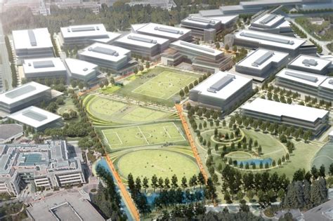 Building a modern campus