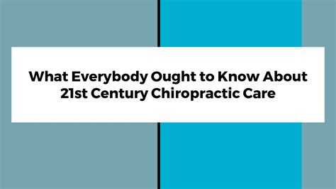 Calaméo Concord Ca Chiropractor What Everybody Ought To Know About