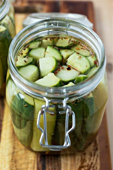 27 Refrigerator Quick Pickle Recipes For Your Garden Bounty