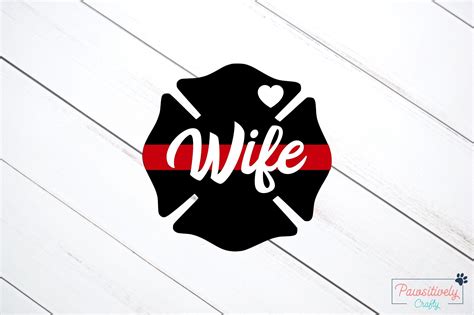 Firefighter Wife Decal Firefighter Wife Fire Wife | Etsy | Firefighter mom, Fire wife 