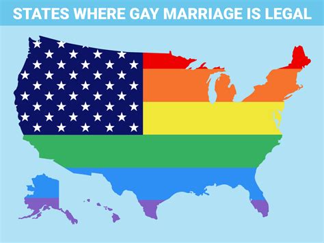 This Helpful Map Shows You Where Gay Marriage Is
