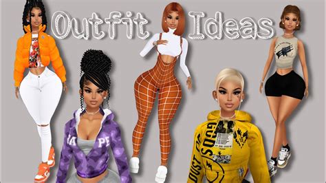 Imvu 5 Cute Outfit Ideas Links Youtube