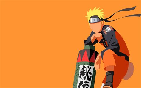 Naruto Black And Orange Wallpaper Theme Naruto Windows Themepack