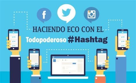 ¿por Qué Es Importante Usar Hashtags En Las Redes Sociales Infografía Educacion