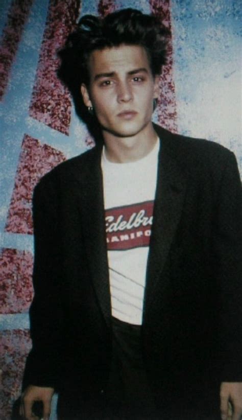 Johnny depp fans shared a post on instagram: 30 Amazing Photographs of a Young and Hot Johnny Depp From ...
