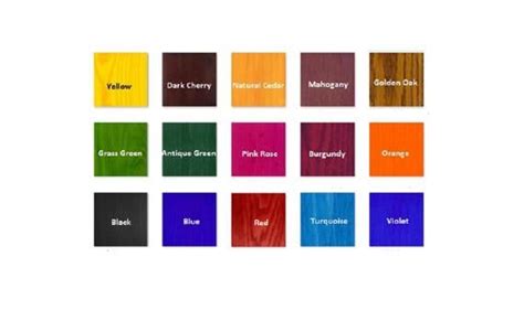 Wizart Colors Water Based Wood Stain Is An Easy Way To Add Beautiful