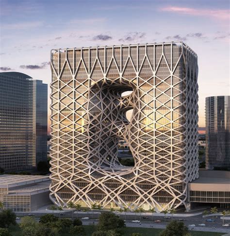 Zaha Hadid Architects City Of Dreams Hotel Tower Macau Floornature