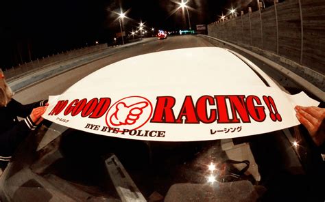 It's got working cranks, as well as rods, pistons, engine belts, distributor systems, dual racing osm style is a totally unique proposition on mobile, and every minute of the endless early starts that went into its creation is evident in the finished product. No Good Racing JDM Kanjo Windshield Banner - Kanjostyle ...
