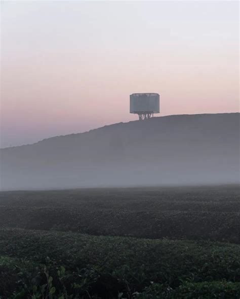 马岩松作品《大地之灯》落地景德镇寒溪村澎湃号·湃客澎湃新闻 The Paper