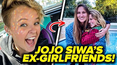 All Jojo Siwas Ex Girlfriends Youtube