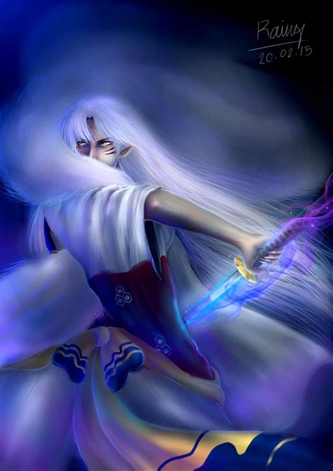 Sesshomaru [ Fan Art ] By Rainyfujii On Deviantart