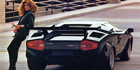 What Made The Lamborghini Countach So Popular In The 80s