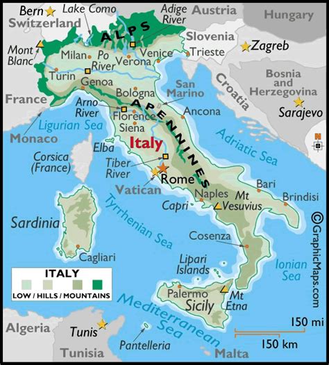 Mapaitalia Travelguía Italia