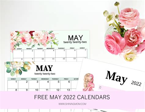 May 2022 Calendar Printable 16 Awesome Designs For Free