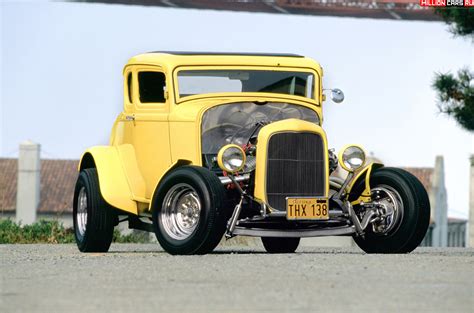 American Graffiti 1932 Ford Coupe Hot Rods Cars Hot Rods American