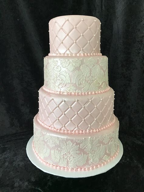 Fauxfake Wedding Cake By Cakeinthecupboard On Etsy