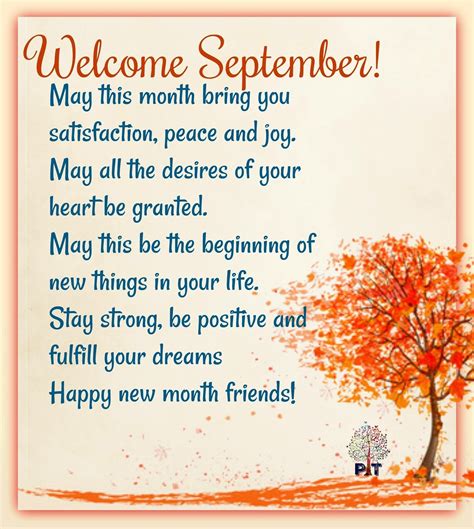 Unique Welcome September Wishes Quotes Helloseptember Unique Welcome