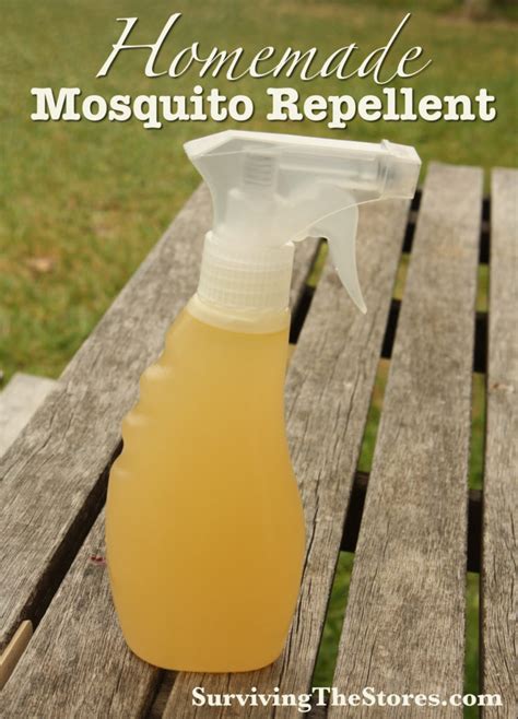 Homemade Mosquito Repellent This Super Easy Recipe Is Non Toxic And It Works