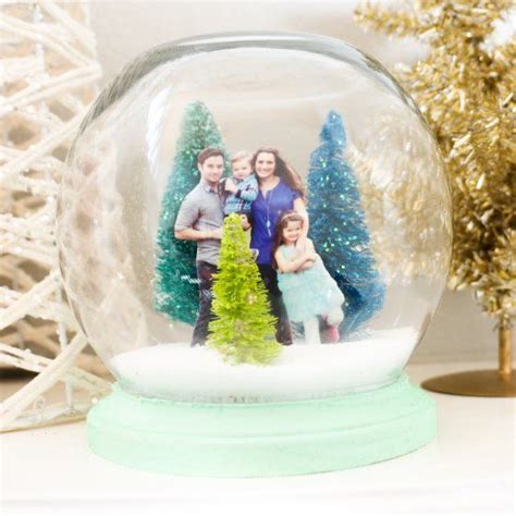 Learn How To Make Your Own Snow Globe With A Mini Portrait Of Your