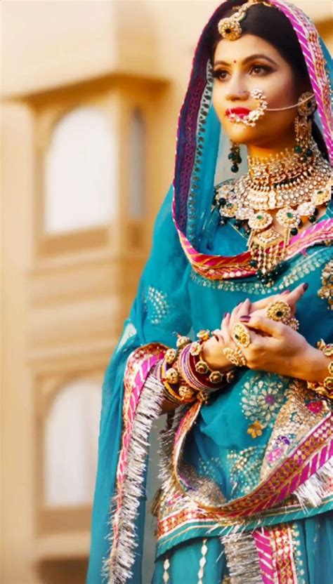 Shivani Rathore 💫 Rajasthani Dress Rajputi Dress Rajasthani Bride