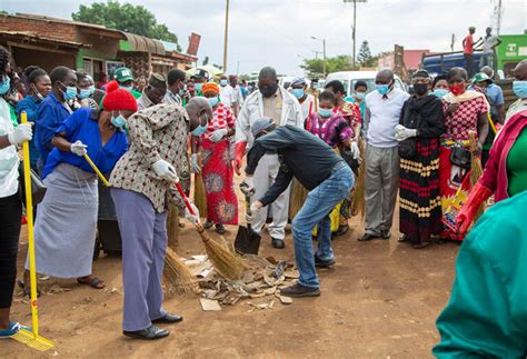 Lilongwe City Clean Up Initiative Lilongwe City Council