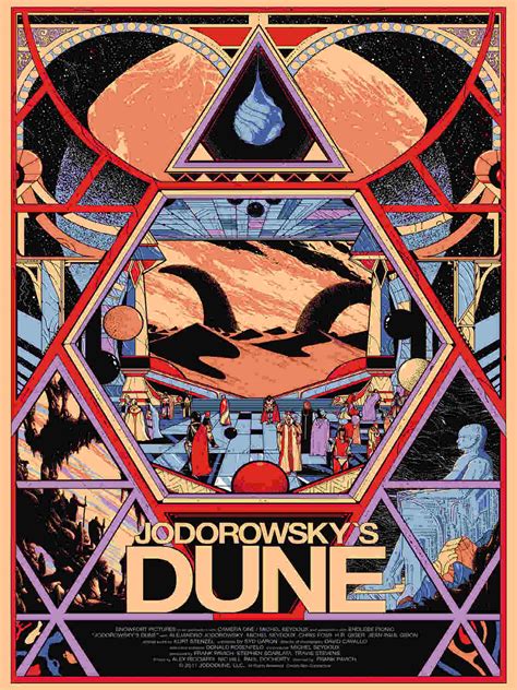Affiche Du Film Jodorowskys Dune Affiche 3 Sur 4 Allociné