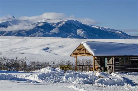 Check spelling or type a new query. Sylvan cabin in winter - Blue Sky Cabins