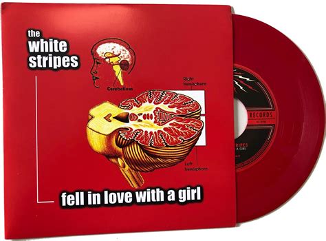fell in love with a girl the white stripes lp large