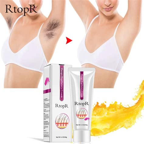 Pro Women Painless Depilatory Cream Hair Removal Cream Armpit Body Leg Skin Care Summer For