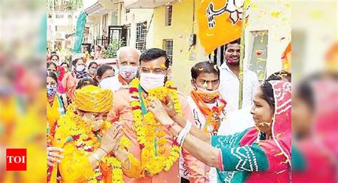 Campaigning Ends For Second Phase Of Jaipur Civic Polls Jaipur News