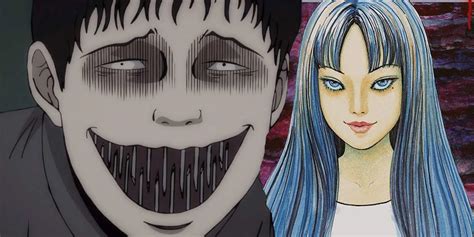Junji Ito S Characters Spring To Horrifying Life In R