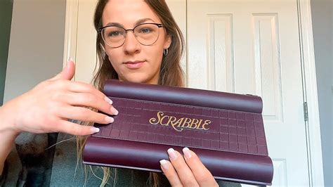 Asmr Scrabble Long Nails Tapping Scratching Youtube