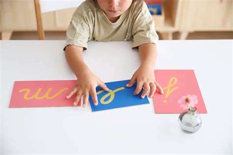 Qué Son Las Letras De Lija Montessori Y Cómo Utilizarlas Creciendo