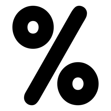 Percentage Png Images Transparent Free Download
