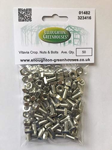Buy 50 Vitavia Cropped Rectangular Nuts And Bolts For Vitavia Eden