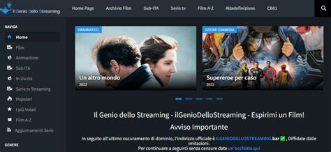 Il Genio Dello Streaming Guarda I Tuoi Programmi Preferiti In Italia